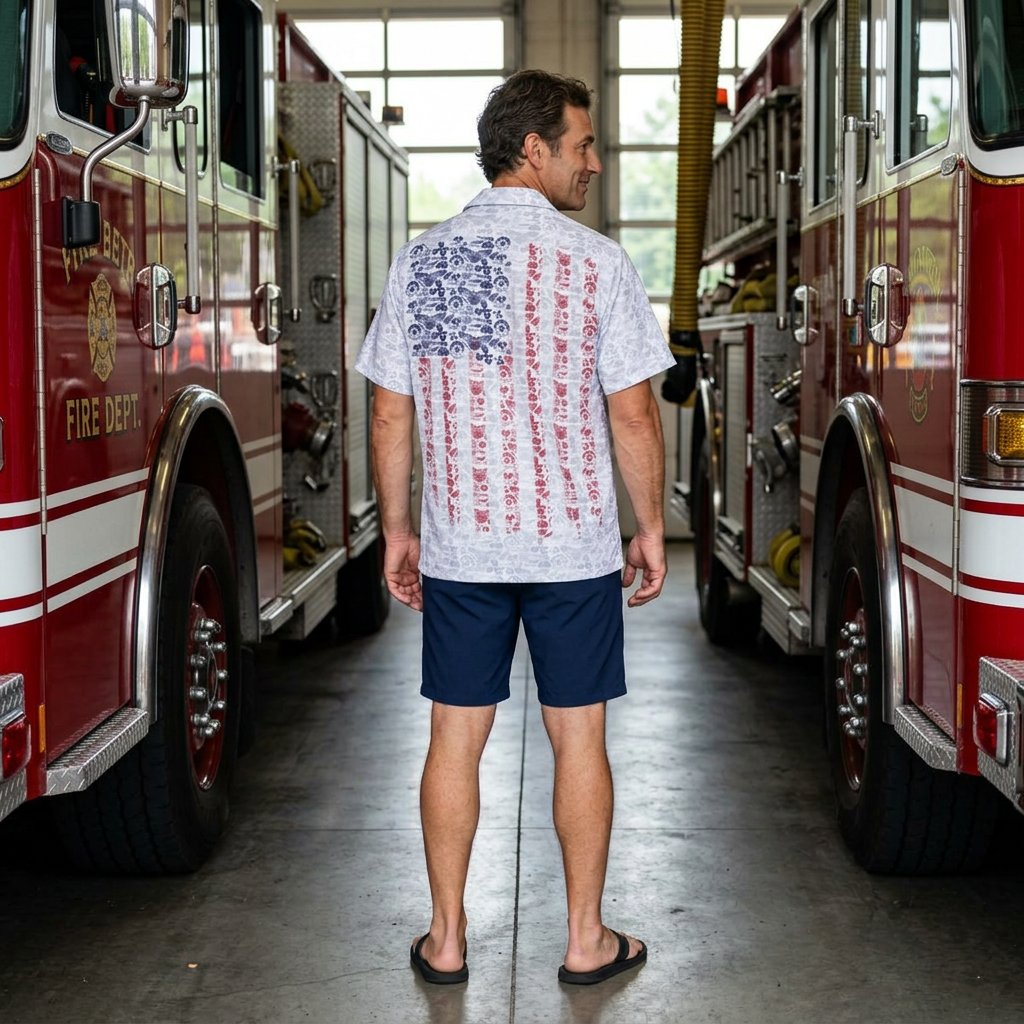 Aloha Duty Shirt