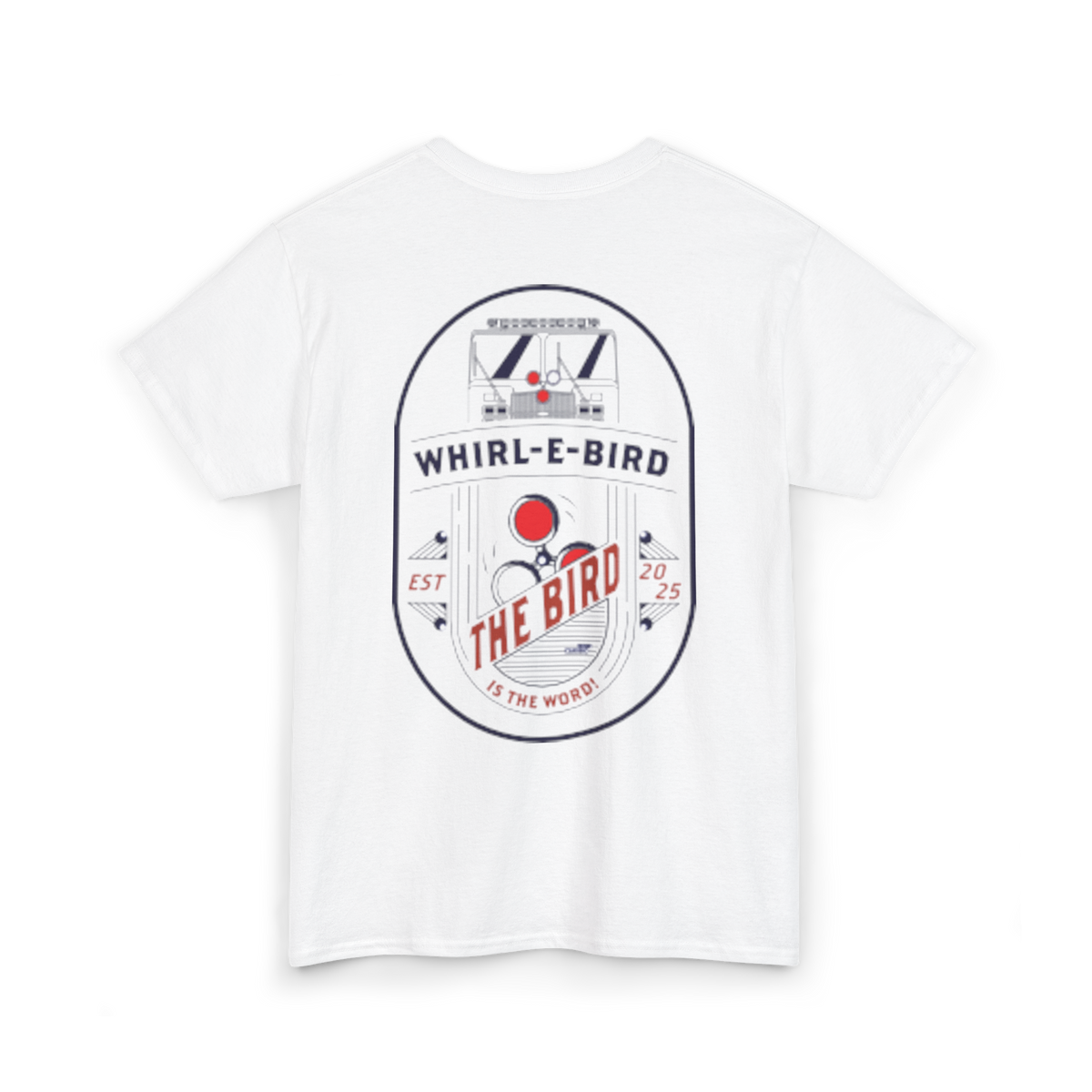 Whirl-E-Bird Revival Tee