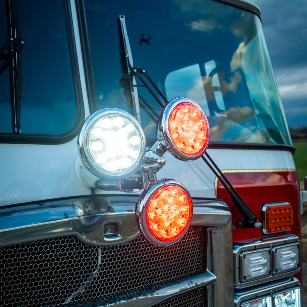 Whirl-E-Bird™ Rotating Warning Light | Roto-Ray® Replacement
