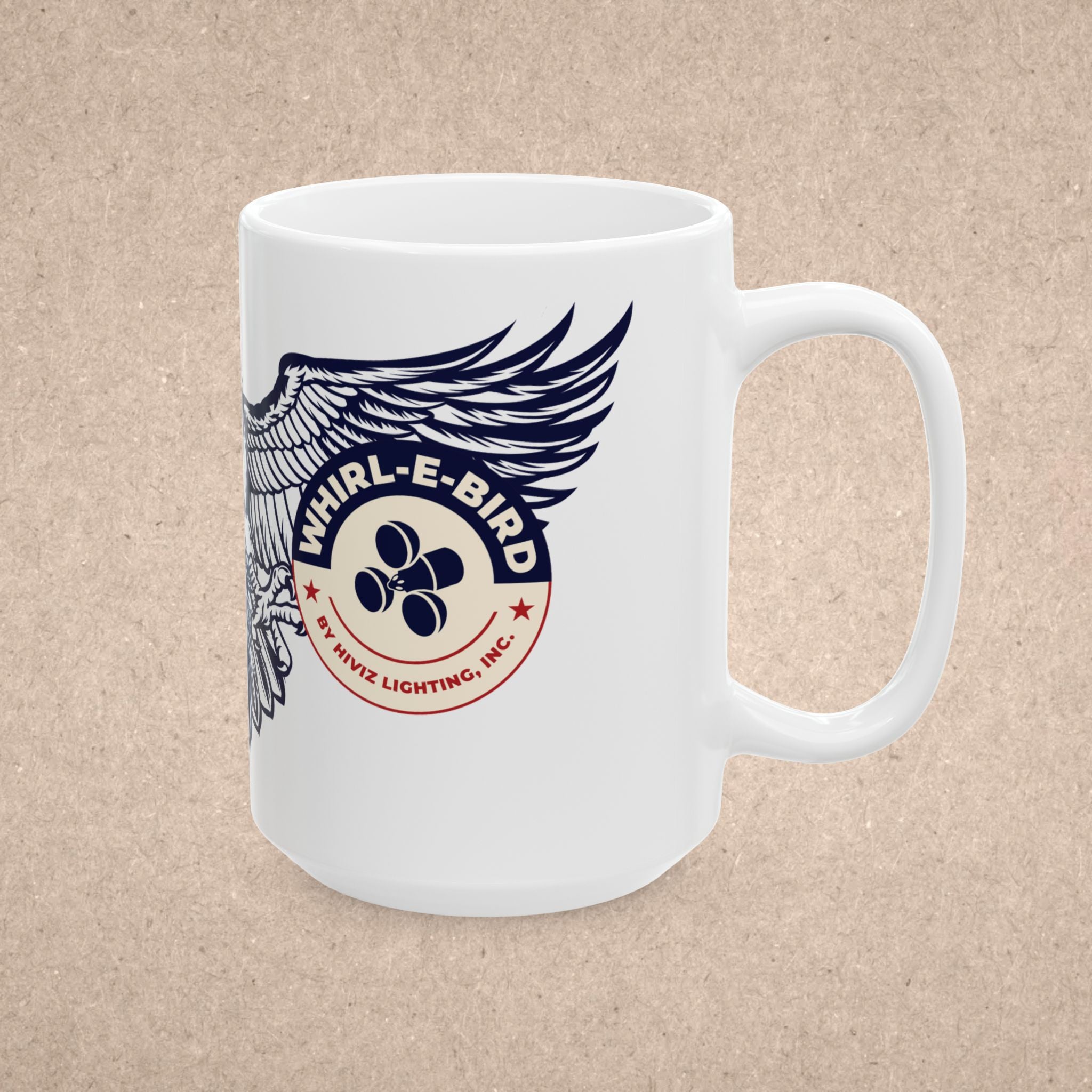 Whirl-E-Bird Wake-Up Call Mug