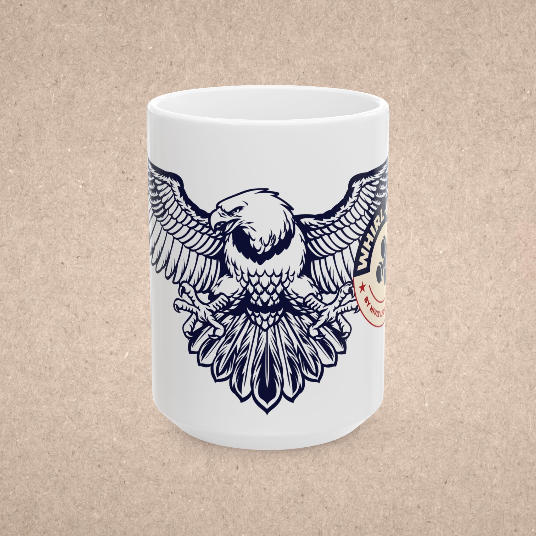 Whirl-E-Bird Wake-Up Call Mug
